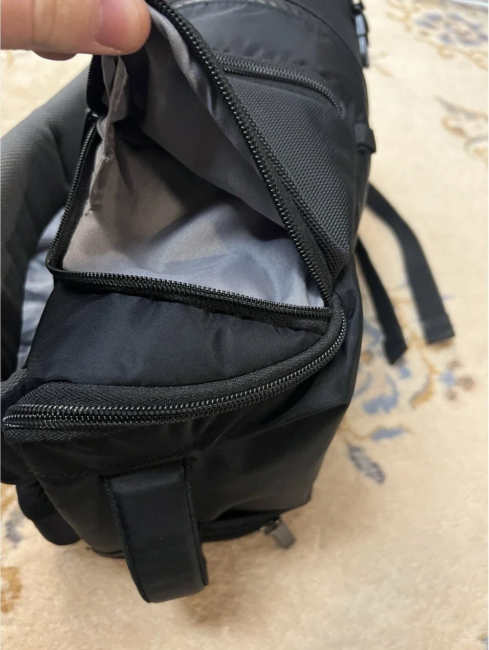 Manfrotto Advanced Camera and Laptop Backpack Tri S, with Dividers & Rain Cover